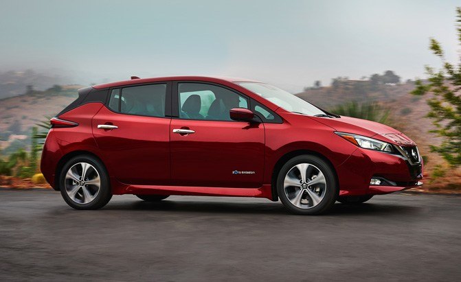 Long Range Nissan Leaf E-Plus Coming in 2019, Will Have 200 HP