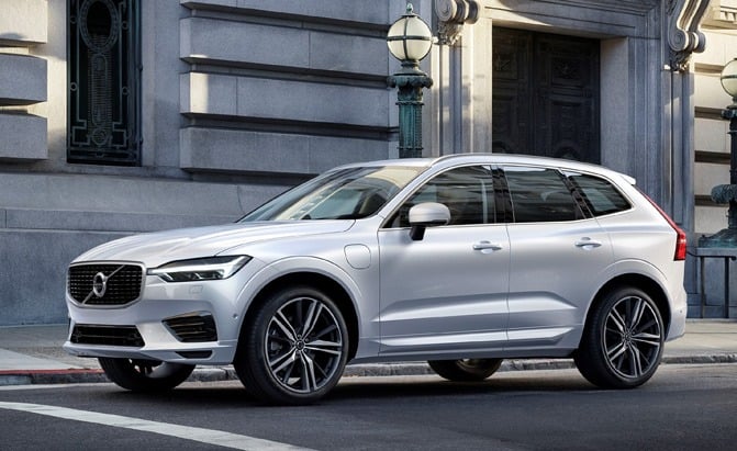 New Volvo Trademarks Hint at EV Spinoff for XC60