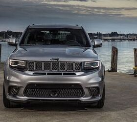 Report: Jeep Grand Wagoneer Trackhawk Could Be on the Way