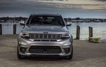 Report: Jeep Grand Wagoneer Trackhawk Could Be on the Way