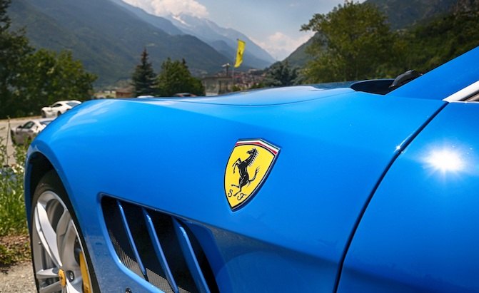Ferrari Has Designed a Forced Induction Four Cylinder Engine [Updated]