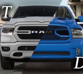 why is ram building two different half ton trucks