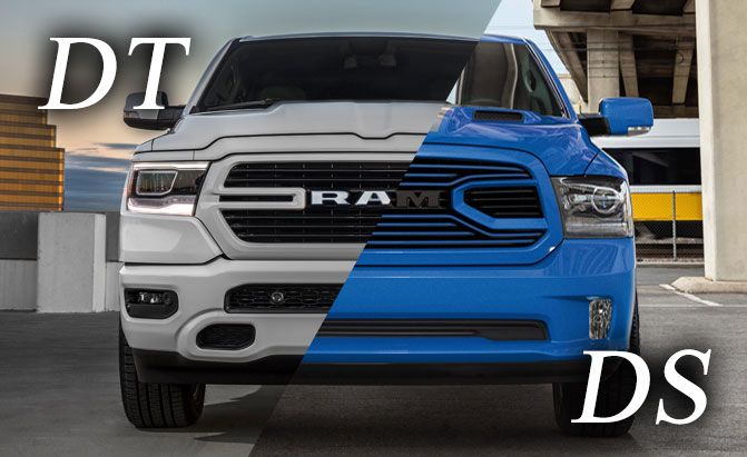 Why is Ram Building Two Different Half-Ton Trucks?