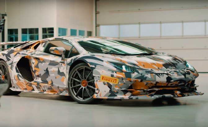 Lamborghini Aventador SVJ Confirmed