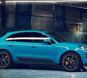 Electric Porsche Macan Coming With 800V Charging