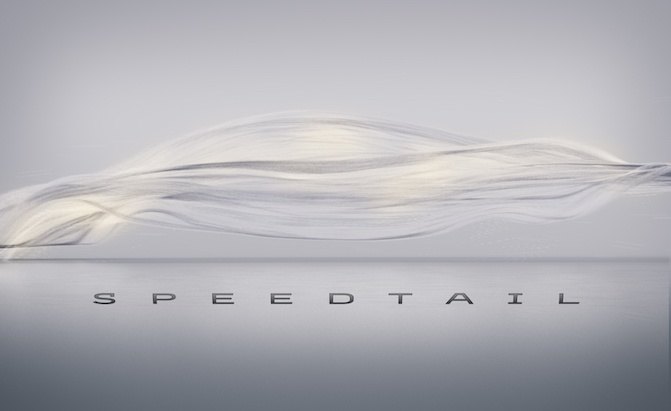 McLaren F1 Successor Will Be Named Speedtail