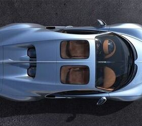 Finally! Bugatti Chiron Gets a New Sunroof