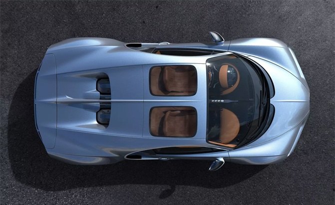 Finally! Bugatti Chiron Gets a New Sunroof