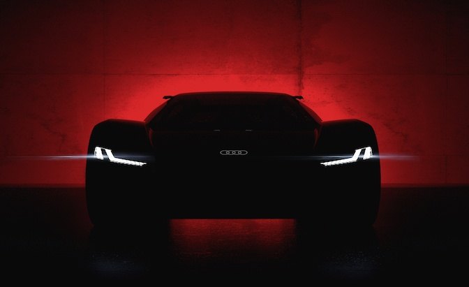 Audi PB 18 E-tron Supercar Concept Coming This Month