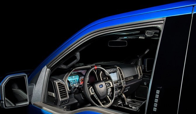 2017 Raptor Infotainment Enter to Win a 2017 Ford Performance Raptor and Support a Great Charity ...