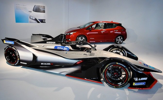 So Why is Nissan Entering Formula E Anyway?