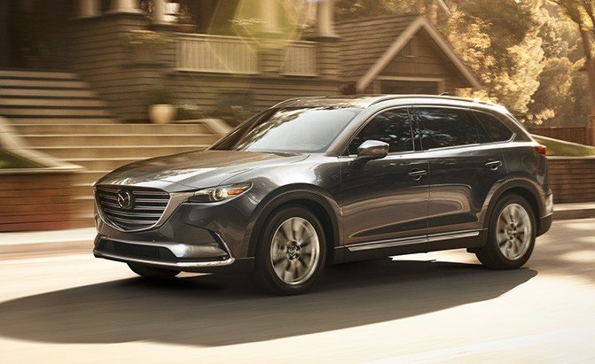 2019 Mazda CX-9 Starts Arriving This Month With New Features and Refinements