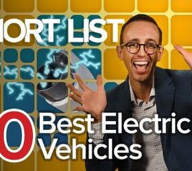 Top 10 Best Electric Vehicles - The Short List
