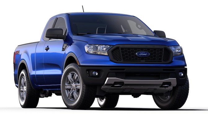 2019 Ford Ranger - Details on Pricing, Options [Updated]