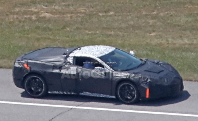 Whoa – Chevy is Working on a Wild Mid Engine Corvette Race Car