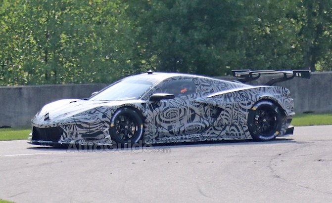 report mid engine corvette getting bent out of shape causing more delays