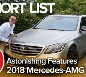 9 Things to Know About the 2018 Mercedes-AMG S 63 – THE SHORT LIST