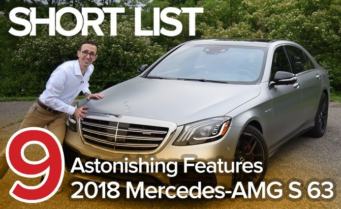 9 Things to Know About the 2018 Mercedes-AMG S 63 – THE SHORT LIST