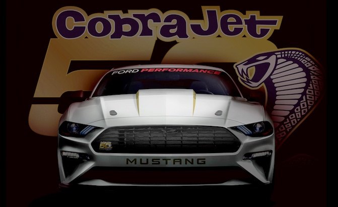 New Mustang Cobra Jet to Debut This Week