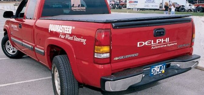 rear wheel steering how and why does it work
