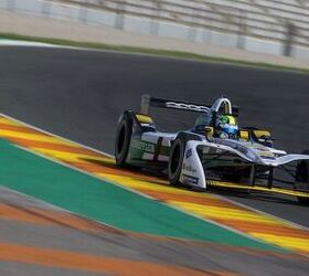 You Can Now Buy a First Generation Formula E Car