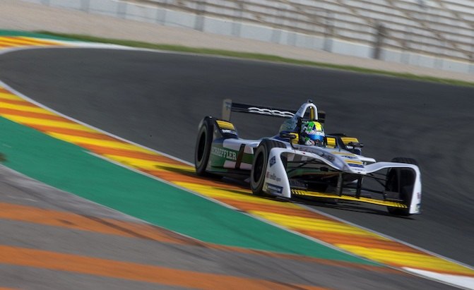You Can Now Buy a First Generation Formula E Car