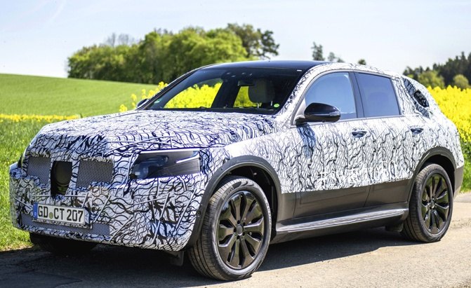 Video: Mercedes-Benz EQC Electric SUV Teased