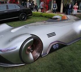 Monterey Car Week: Check Out the Coolest Cars on the Concept Lawn