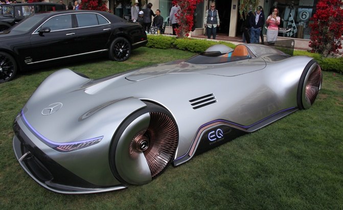 monterey car week check out the coolest cars on the concept lawn