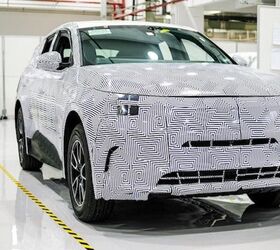 Byton M-Byte Electric Crossover Begins Testing