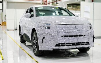 Byton M-Byte Electric Crossover Begins Testing