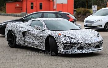 Mid-Engine Corvette Spotted With Stingray Badge Inside