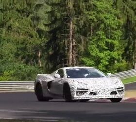 Watch: Mid Engine Corvette Laps the Nurburgring