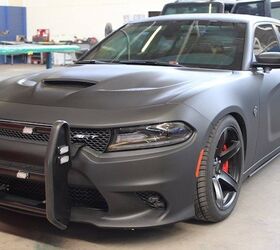 Armored AWD Dodge Charger Hellcat Cop Car is a Sheriff's Dream