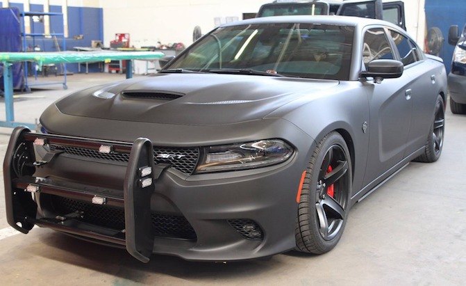 armored awd dodge charger hellcat cop car is a sheriff s dream