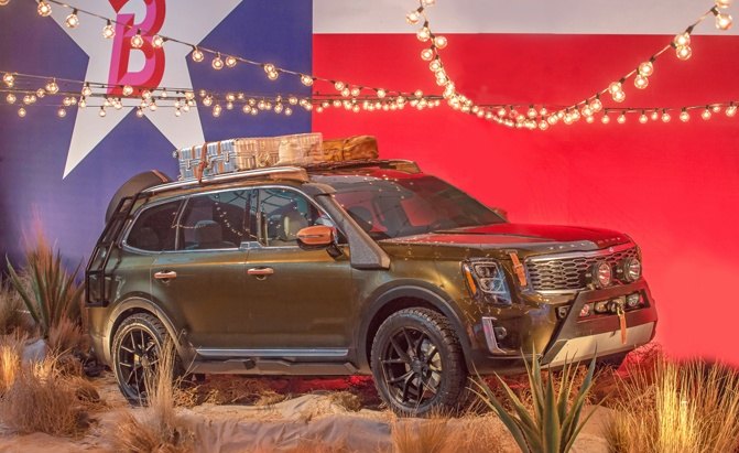 New 2020 Kia Telluride 3-Row SUV Debuts Looking Big and Boxy