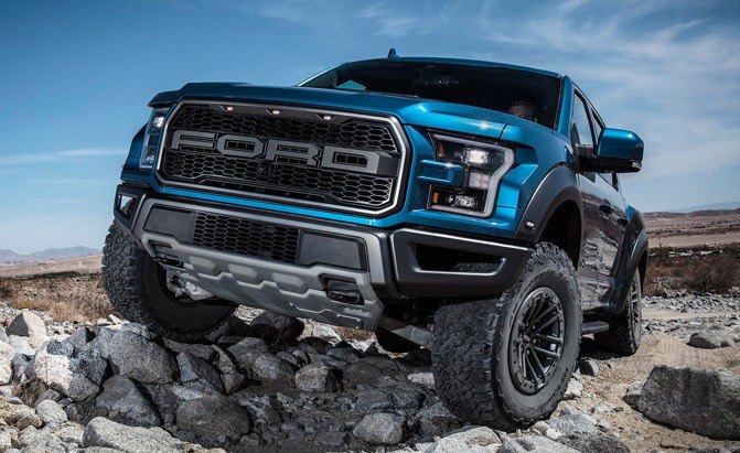 2019 Ford F-150 Raptor Adds Off-Road Cruise Control
