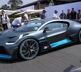 Report: Bugatti Considering All Electric Model, Chiron SS