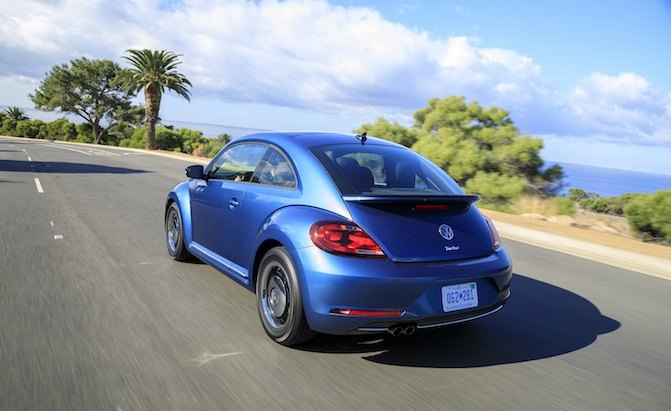 2019 VW Beetle Final Edition Looks to Be on the Way