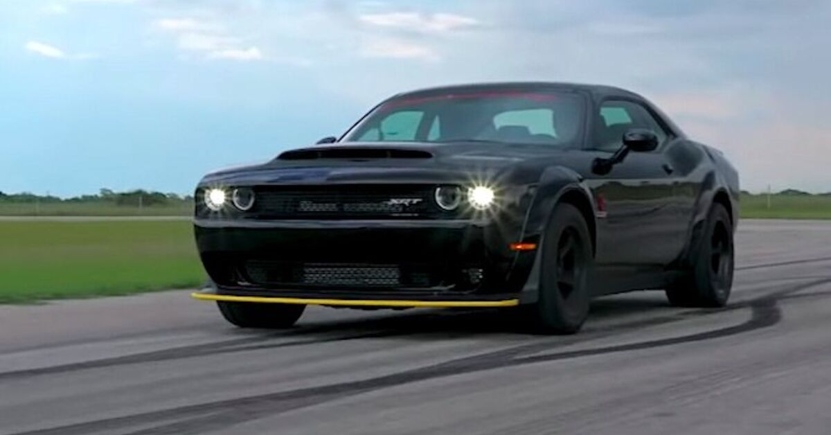 620 Mile 2018 Dodge Challenger SRT Demon Hennessey HPE1200 51 OFF 620-mile-2018-dodge-challenger-srt-demon-hennessey-hpe1200-51-off