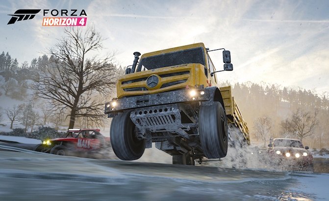 Forza Horizon 4 Demo Goes Live, First DLC Announced