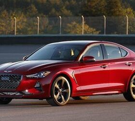 Performance-Spec Genesis G70 Could Be on the Way