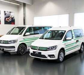 ABT Turns VW Vans Into Electric Delivery Vehicles
