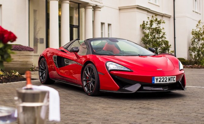 McLaren 600LT Spider Coming for 2019