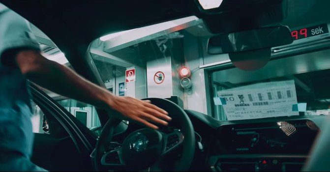 teaser video shows the g20 bmw 3 series inside and out
