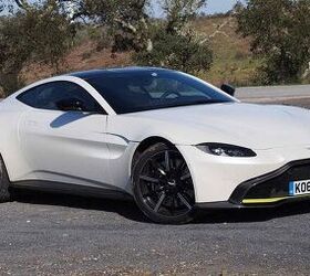 Aston Martin is Working on a New Turbocharged V6