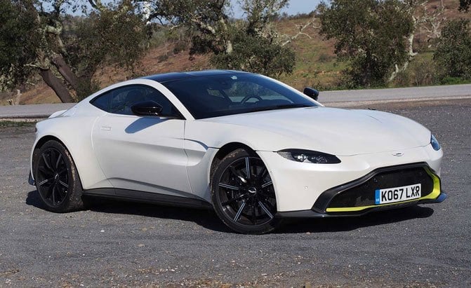 Aston Martin is Working on a New Turbocharged V6