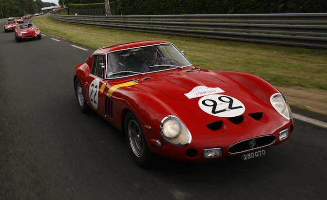 this modern day ferrari 250 gto is based on an 812 superfast