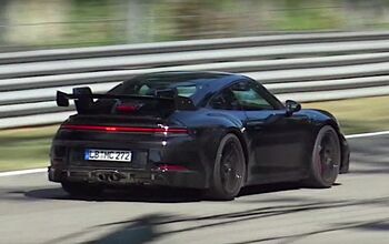 Video: Next Porsche 911 GT3 Caught Testing Non-Turbo Flat Six?