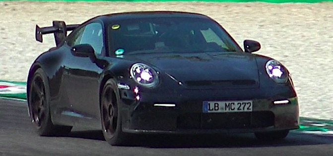 video next porsche 911 gt3 caught testing non turbo flat six